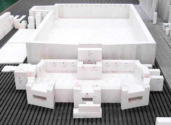 Fused Cast AZS-41 Brick