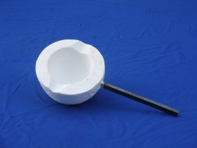 Ceramic Fiber Spoon